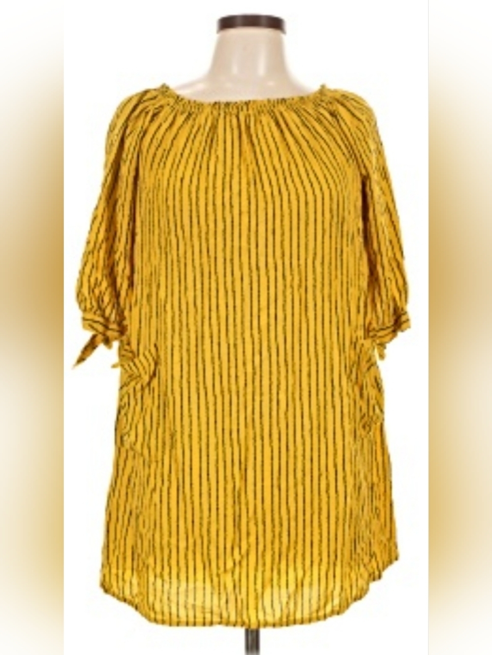 Seven Island Tunic Midi 100% Rayon Dress Women Plus Size 3X